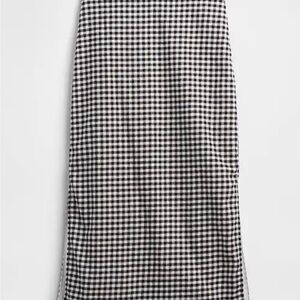 GAP Monochrome Checkered Pencil Skirt